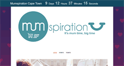 Desktop Screenshot of mumspiration.com